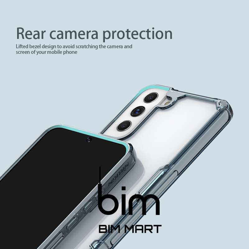 Ốp lưng dành cho Samsung S22 Plus dẻo chống sốc Nillkin TPU Pro - Hàng Chính Hãng