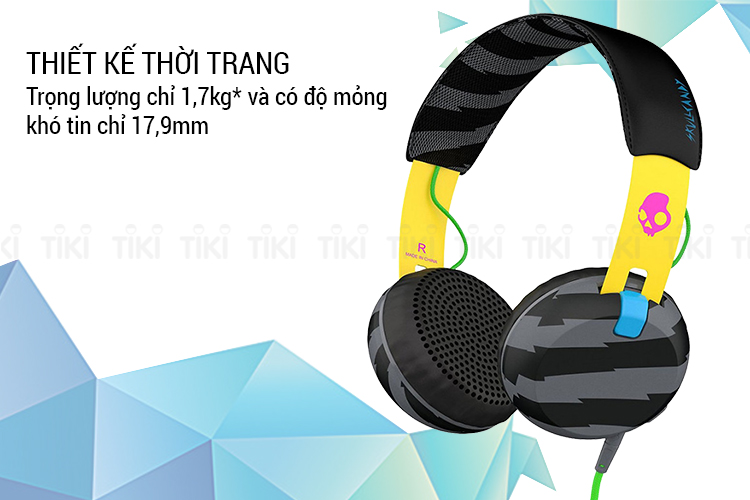 Tai nghe Bluetooth Skullcandy Grind Wireless