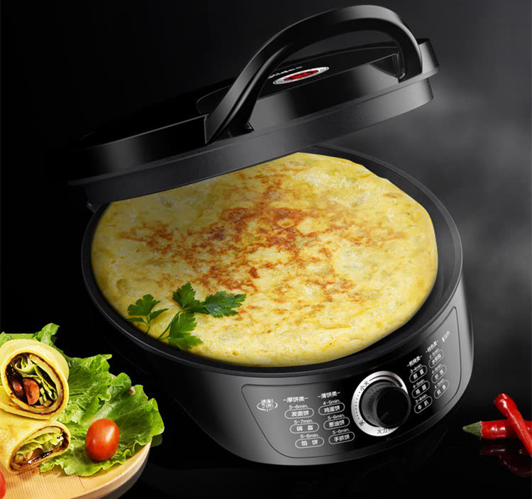 Midea (Midea) electric baking pan home breakfast machine crispy pancake machine firepower adjustable frying pan multi-purpose pot JK30Easy201 Midea (Midea) electric baking pan home breakfast machine crispy pancake machine firepower adjustable frying pan multi-purpose pot JK30Easy201