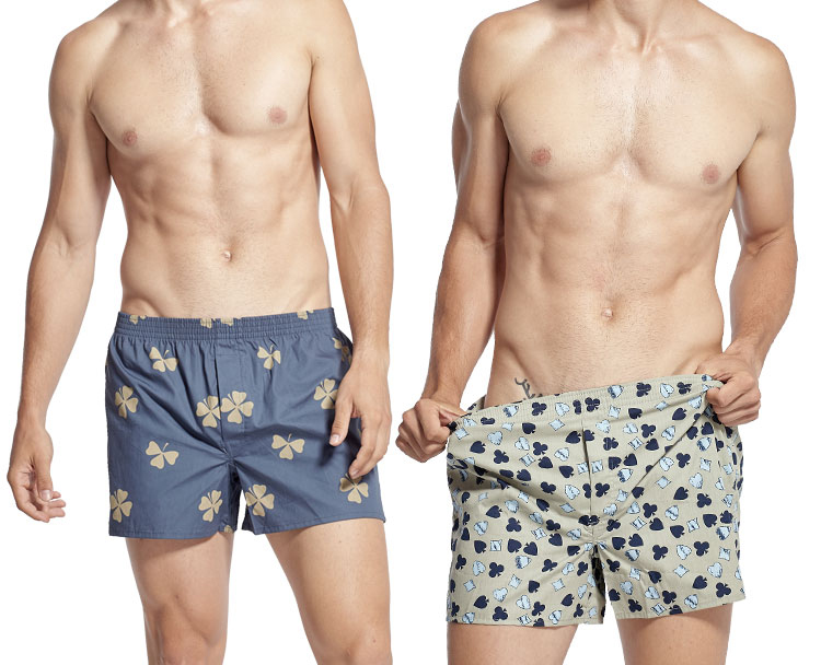 Quần Đùi Nam Chất Liệu Cotton BXMAN 288289 - Lô 2 Chiếc