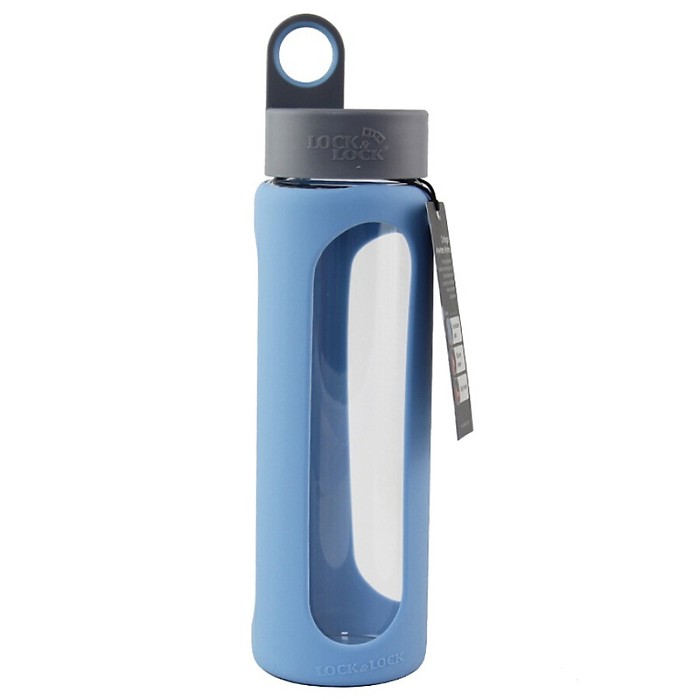 Bình Nước Thủy Tinh Chịu Nhiệt Lock&Lock LLG933R (510ml)