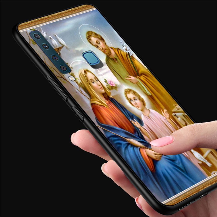 Ốp điện thoại dành cho máy Samsung Galaxy A9 2018/A9 Pro - Tôn giáo MS TGIAO114