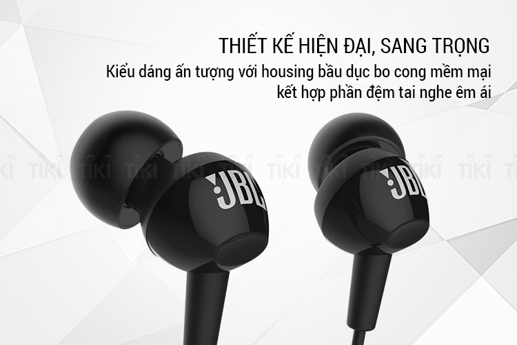 Tai Nghe Nhét Tai JBL C150SI - Hàng Chính Hãng