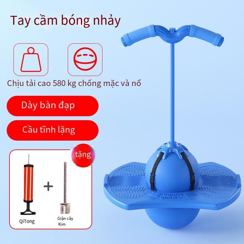 Bóng nhảy tăng chiều cao, Chính hãng TienPhatsmart cao cấp, không mùi, Bóng nảy phát triển chiều cao