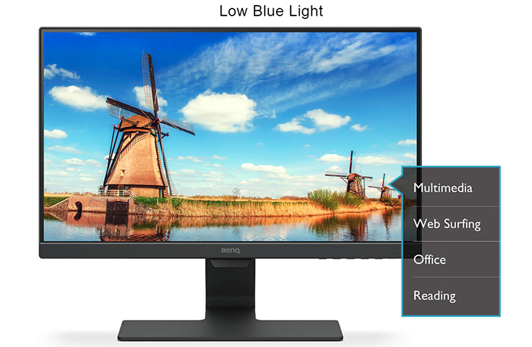 Màn Hinh BenQ GW2283 22 Inch Full HD (1920 x 1080) 5ms 60Hz IPS Speaker 1W x 2 - Hàng Chính Hãng