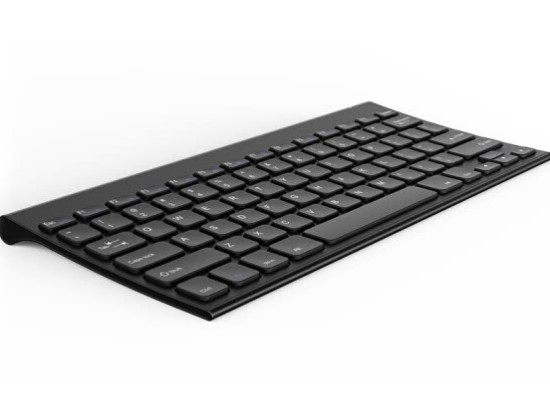 Bàn Phím Kim Loại Không Dây B.O.W HW086C