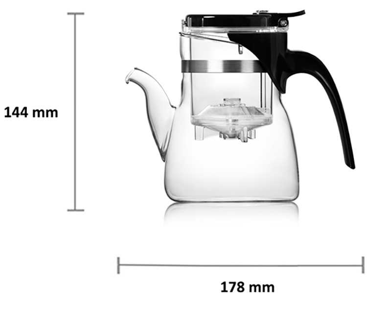 Bình Lọc Trà Thông Minh Samadoyo B02 (600ml)