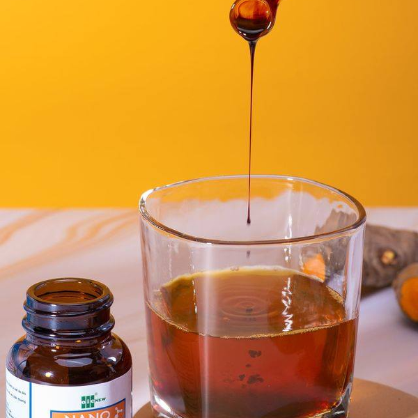 Thực phẩm chức năng Nano curcumin Oic dạng dung dịch Liquid Nano Curcumin OIC (LNCO) 50ml