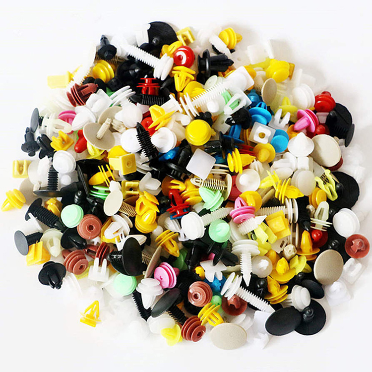 Car Bumper Clips Rivet Fasteners Durable Mixed 400PCS Trim Moulding Expansion