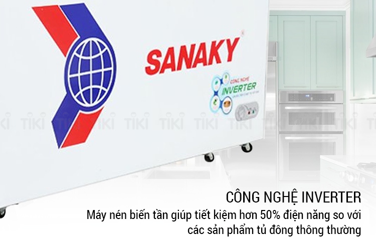 Tủ Đông Sanaky VH-6699HY3 (530L) - Hàng Chính Hãng