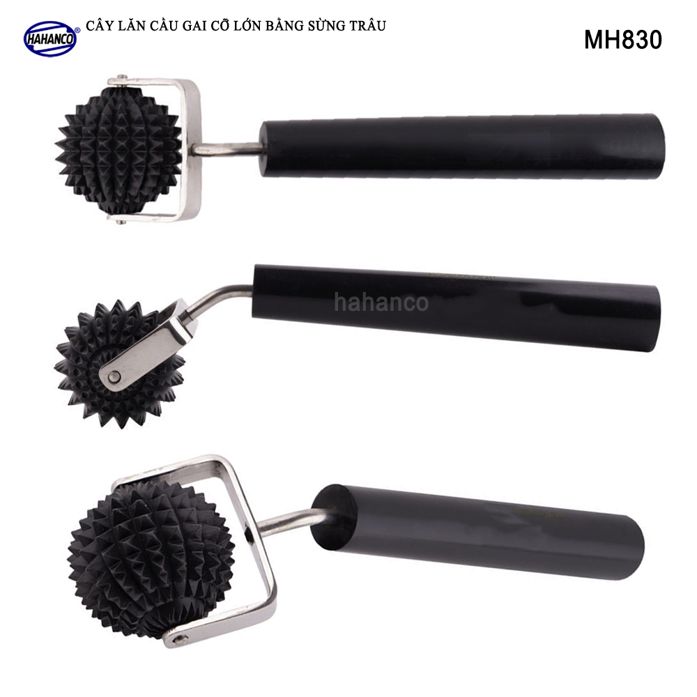 Cây lăn cầu gai bằng sừng trâu cỡ lớn đơn - Dụng cụ diện chẩn (MH830) Chăm sóc sức khỏe