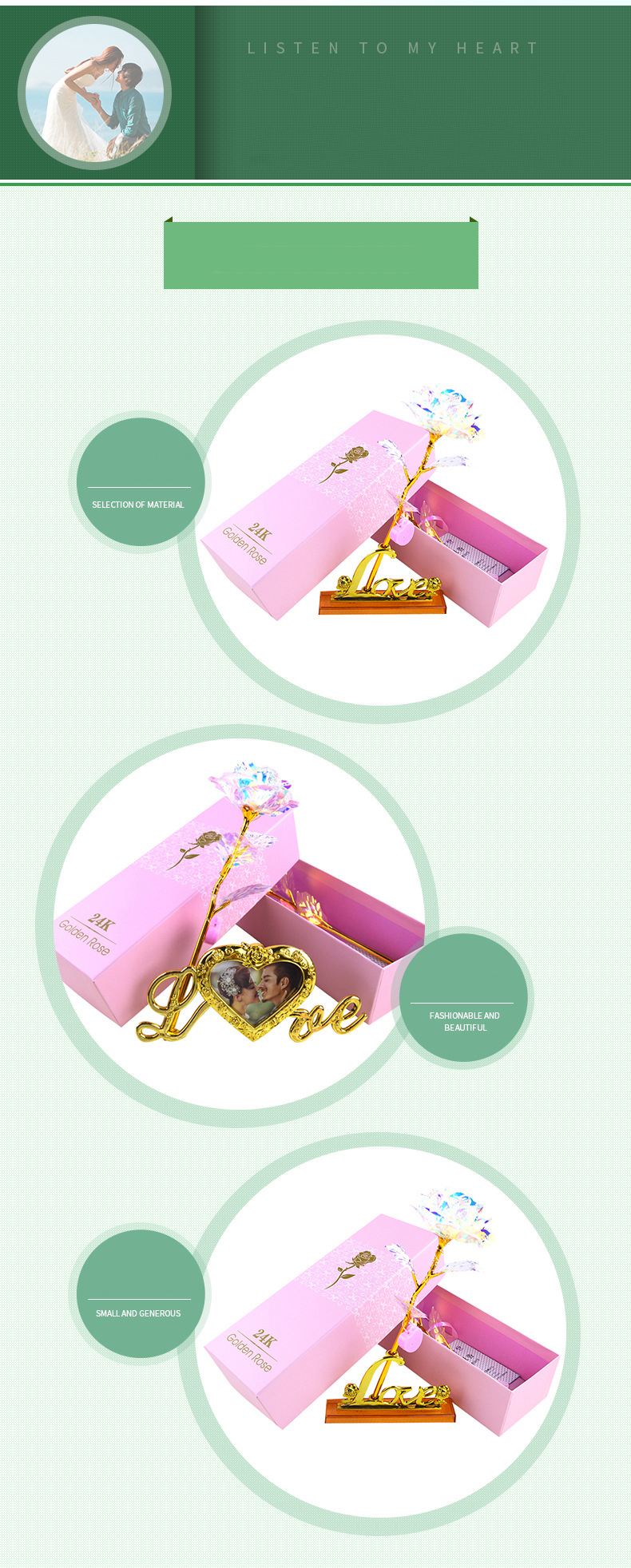 hoa hồng galaxy phát sáng