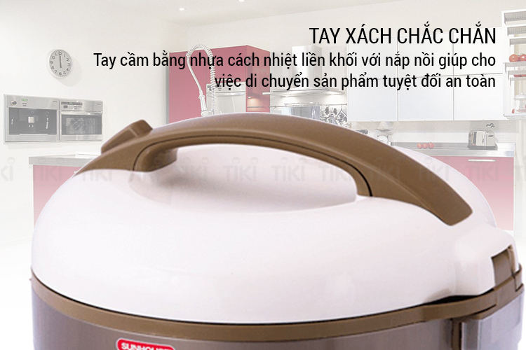 Nồi Cơm Điện Sunhouse SHD8216 (1.2L) - Hàng chính hãng