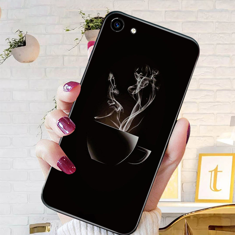 Ốp lưng cứng viền dẻo dành cho điện thoại Oppo F1S/A59 - dòng thời gian MS CAFE021