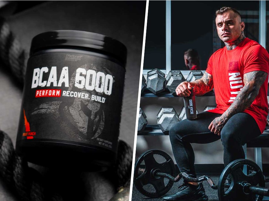 Mua [Chính hãng] Nutrex BCAA 6000 (30 Liều) | Hỗ Trợ Phục Hồi, Tăng Trưởng và Hiệu Suất Cơ Bắp, Chứa 6G BCAAs Tỉ Lệ 2:1:1 L-Leucine, L-Isoleucine, L-Valine - Dưa hấu. Nutrex BCAA 6000