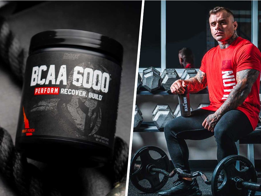 Mua [Chính hãng] Nutrex BCAA 6000 (30 Liều) | Hỗ Trợ Phục Hồi, Tăng Trưởng  và Hiệu Suất Cơ Bắp, Chứa 6G BCAAs Tỉ Lệ 2:1:1 L-Leucine, L-Isoleucine,  L-Valine - Dưa hấu