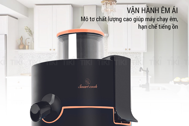 Máy Ép Trái Cây Smartcook JES-3895 (500ml - 650W) - Hàng Chính Hãng