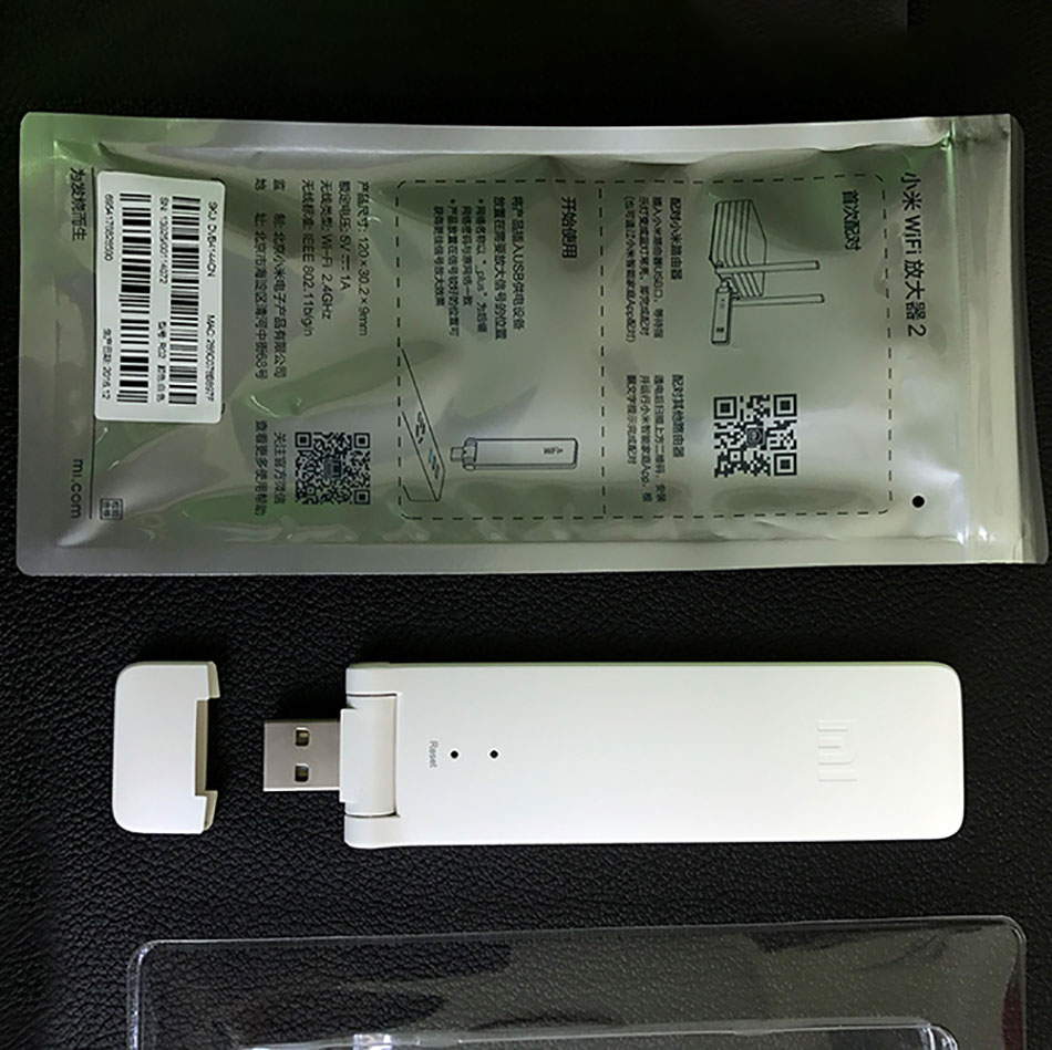 Thiết bị kích sóng Wifi Xiaomi Repeater 2