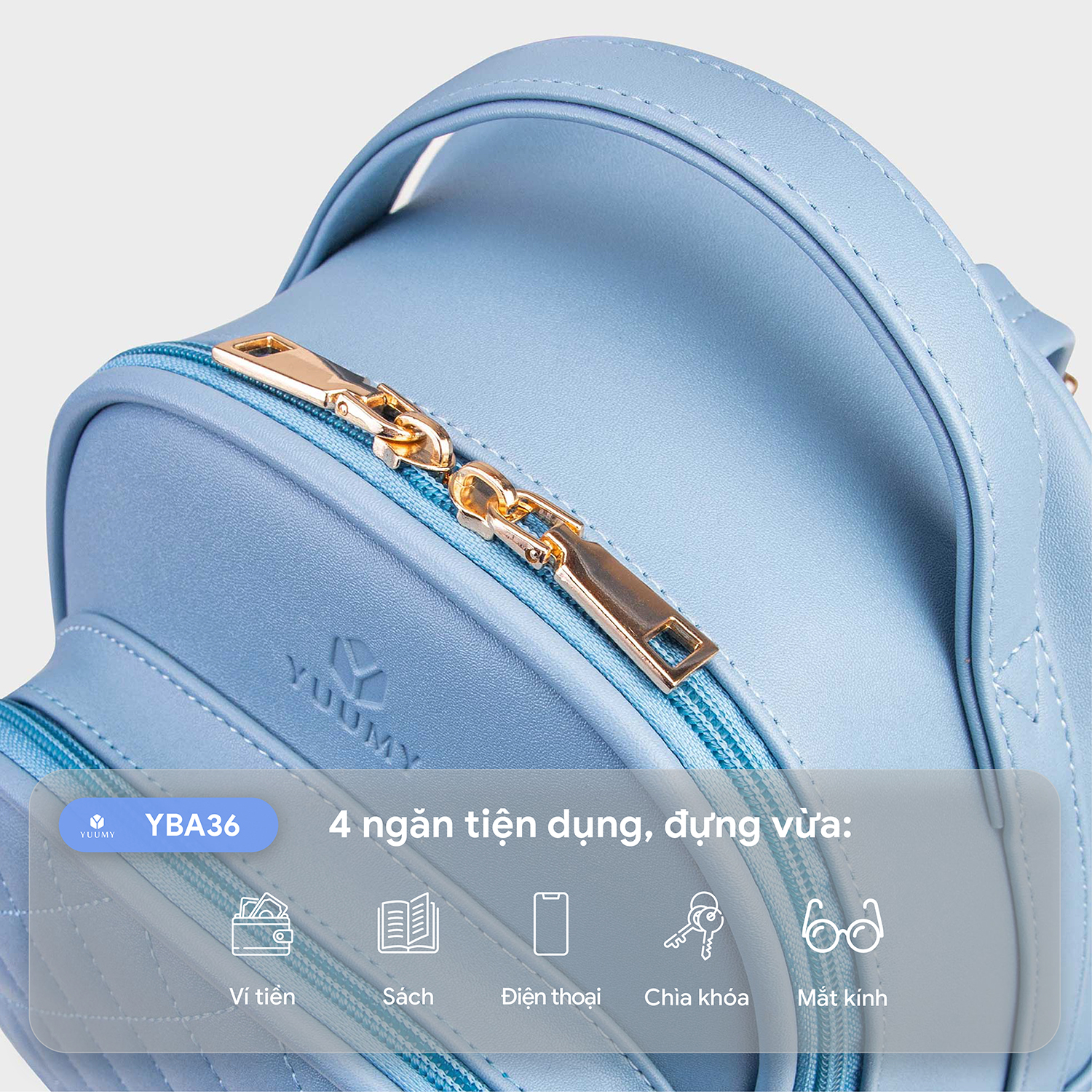 Balo Nữ YUUMY ( Thời trang YBA36 )