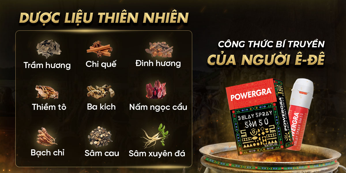 Xịt vệ sinh nam giới Powergra SINSU - Chai 12ml
