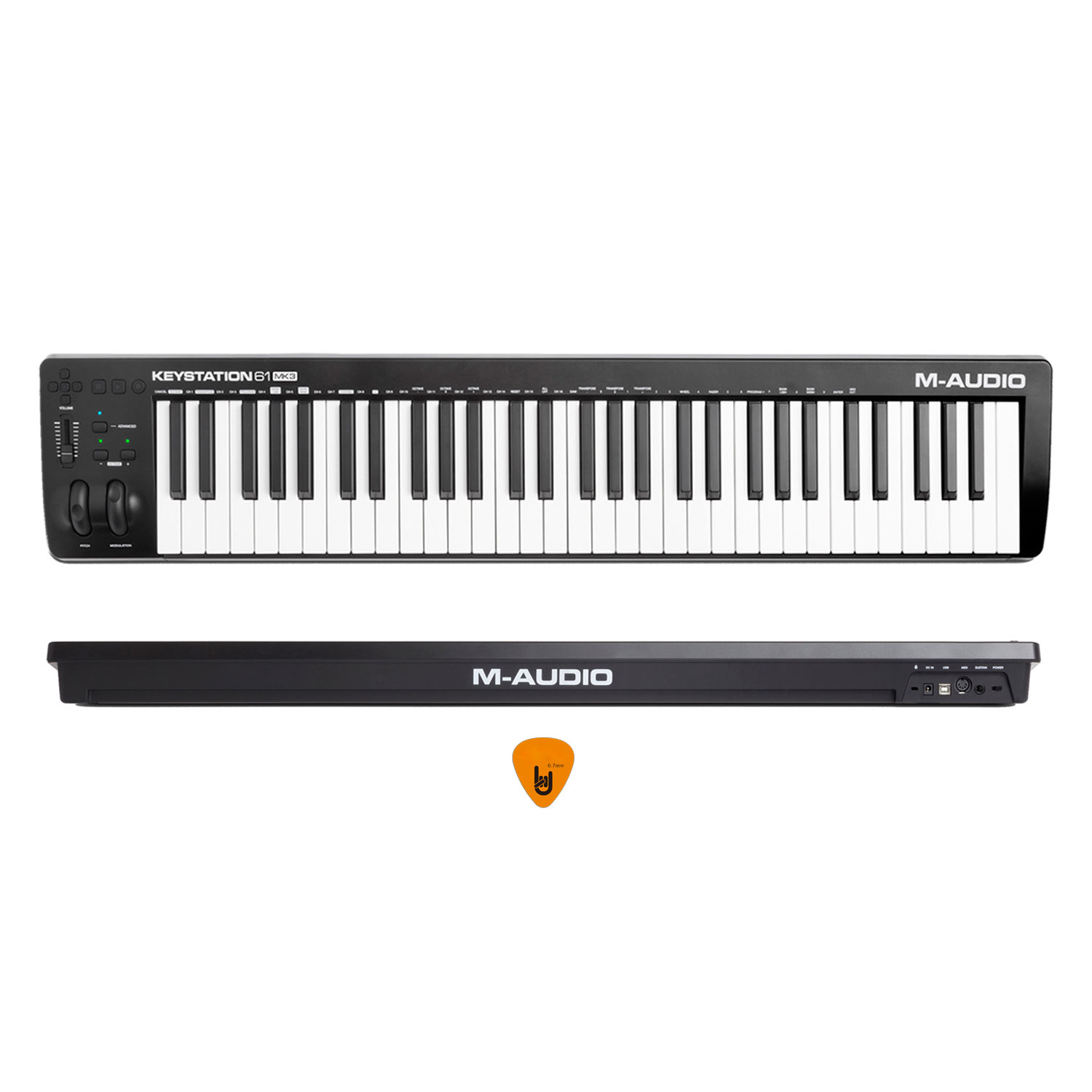 M-Audio-Keystation-61-Keys-MIDI-Controller-Tiki