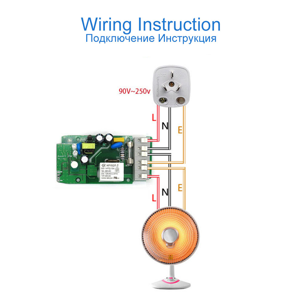 Công Tắc Thông MInh Cảm Biến Sonoff TH10 Công Tắc Thông MInh Cảm Biến Sonoff TH10