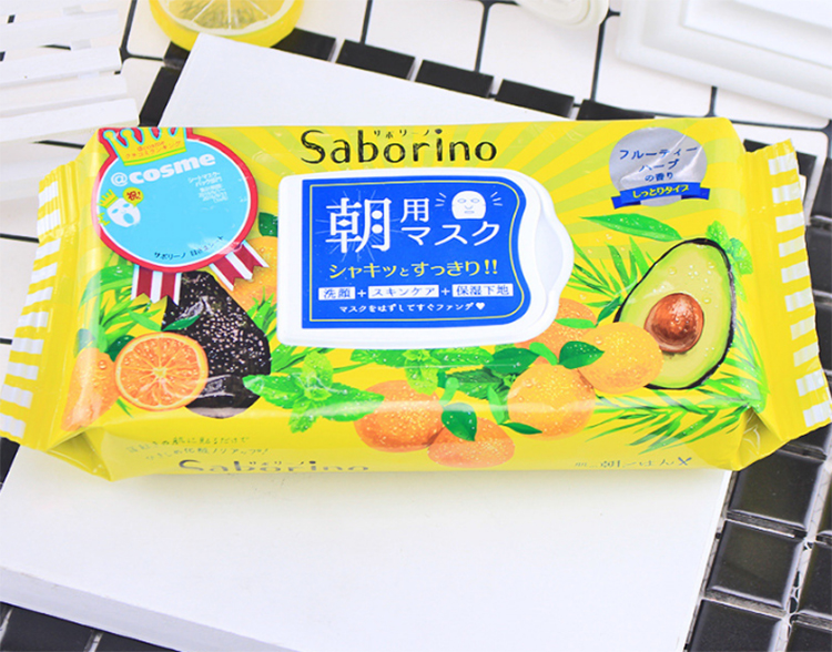 Mặt nạ Saborino Morning Face Mask (Gói 32 miếng)