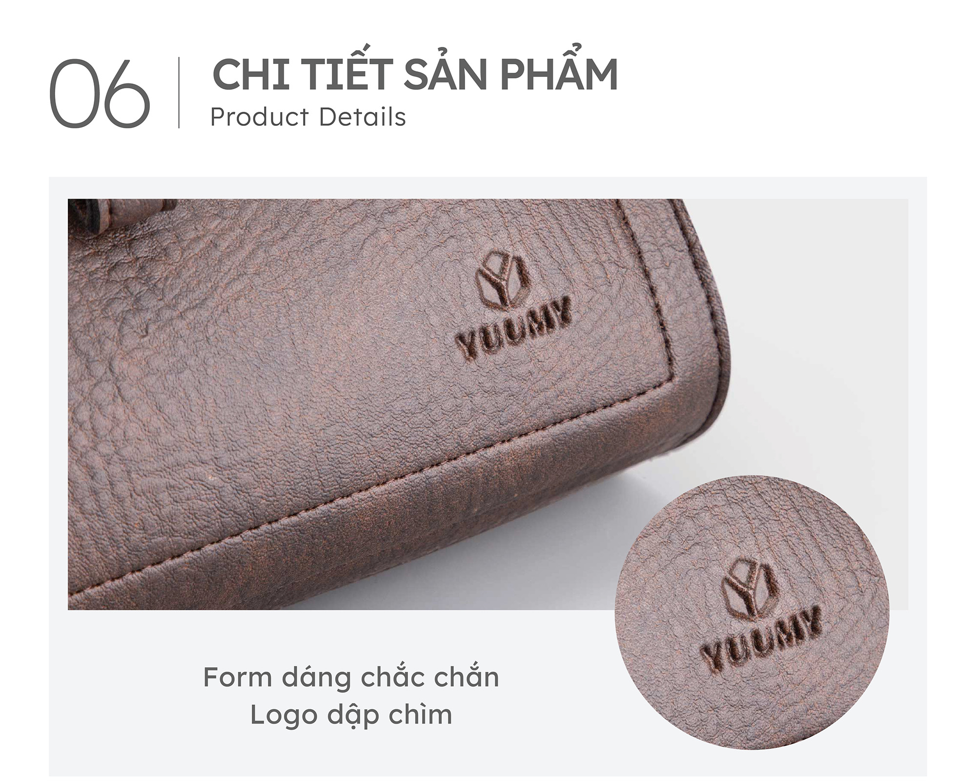 Balo Yuumy ( Thời trang nữ nắp gập tiện lợi cỡ trung - Balo da Seasand YBA71 )