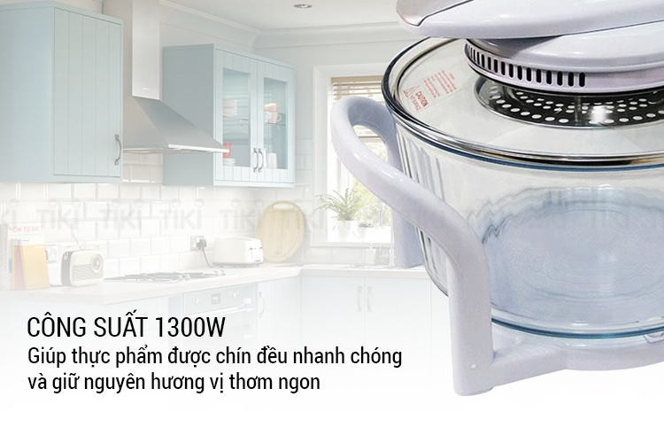 Lò Nướng Điện Tử Thủy Tinh Tiger Queen AX-797LV - 11L