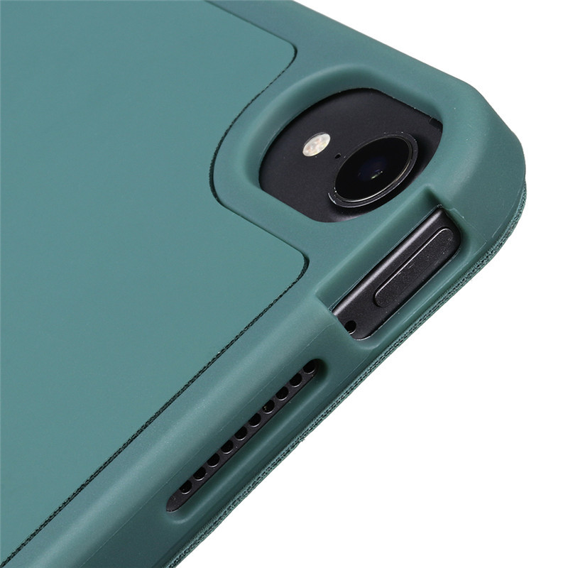 Bao Da Cover Dành Cho Apple Ipad Air 4 10.9 Inch 2020 Có Khe Cho Apple Pencil Hỗ Trợ Smart Cover