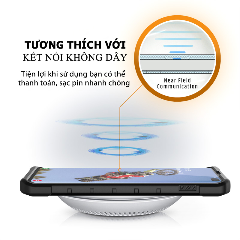 Ốp lưng Samsung Galaxy S10 Plus UAG Pathfinder Series