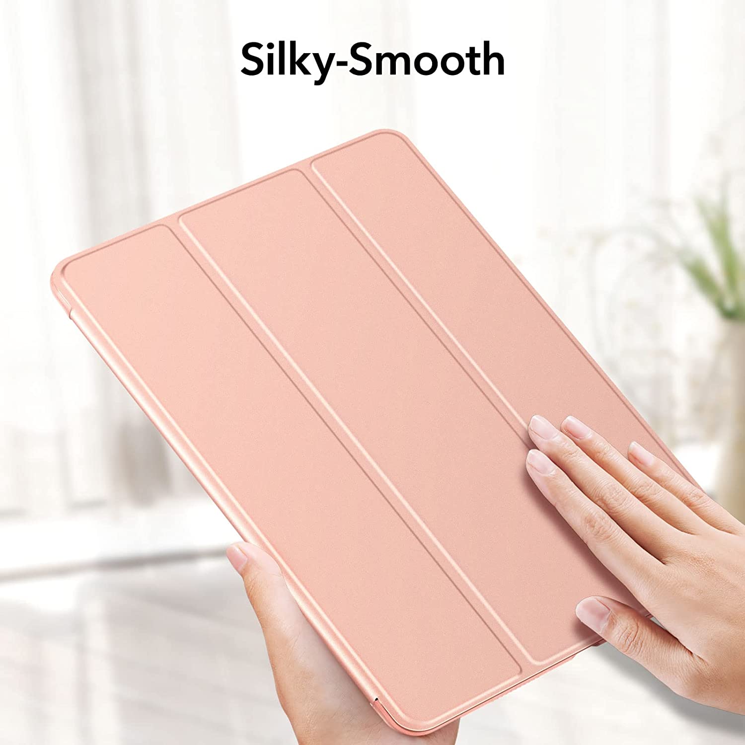Bao da dành cho iPad Air 5 2022 10.9 Inch ESR Rebound Slim Smart Case - Hàng Chính Hãng