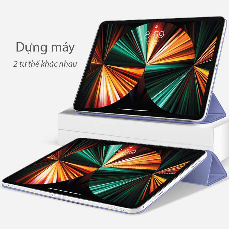 Bao da nam châm dành cho iPad Air 6 M3/M2 11