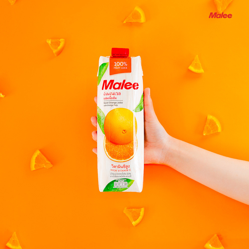 Nước Ép Quýt Malee 1L (Thái Lan)