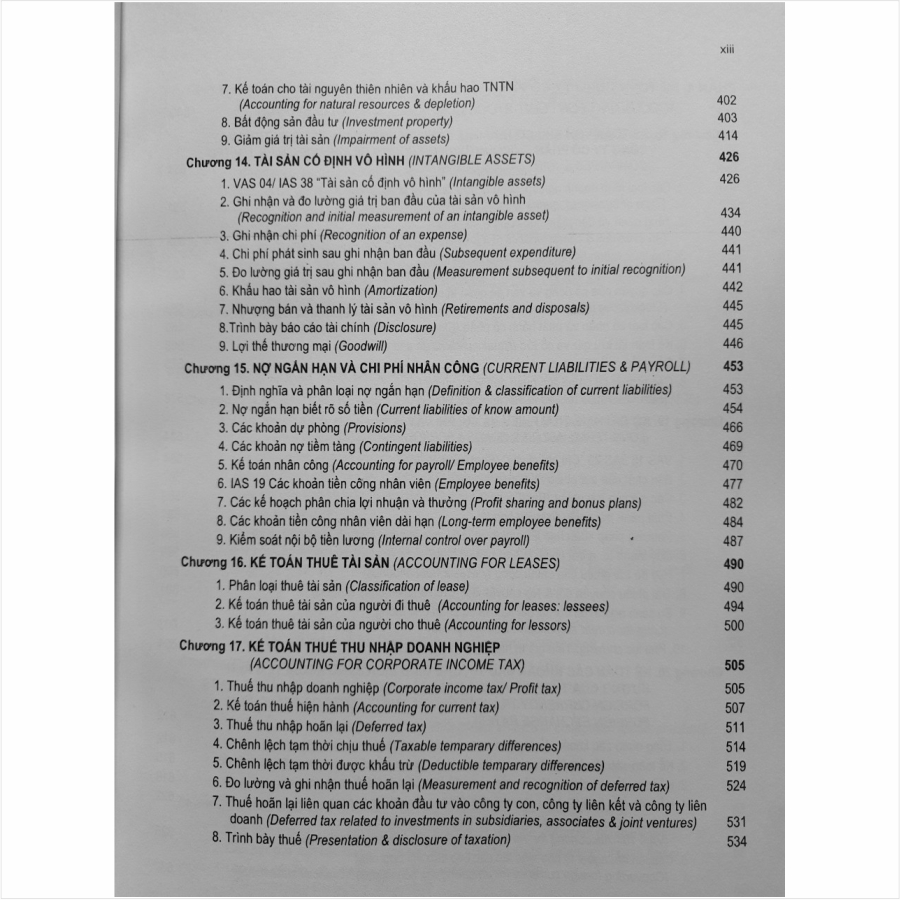 Sách Kế Toán Tài Chính (Tập 1) - MBA Trần Xuân Nam