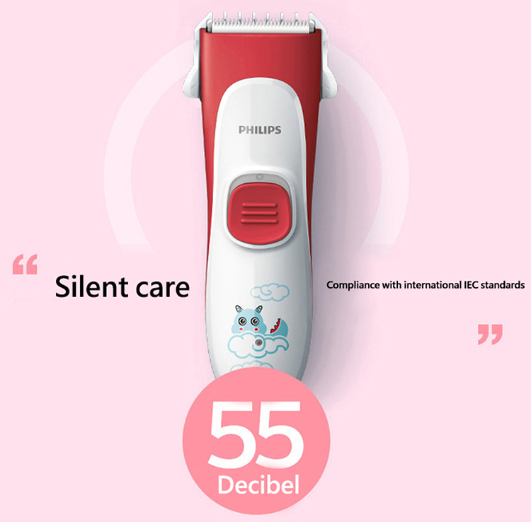 Philips children's hair clipper HC1088/15 - White