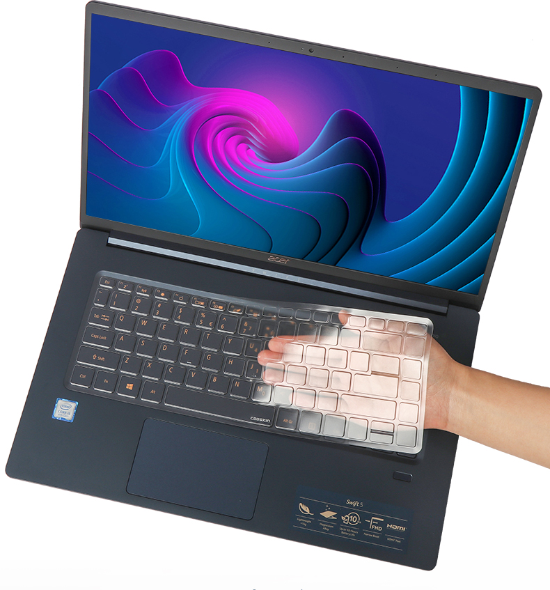 miếng silicon phủ bàn phím laptop acer 14inch