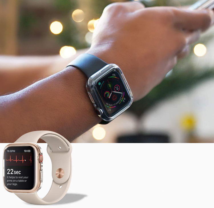 Apple Watch Series 4 (44mm) Case Liquid Crystal - Hàng Chính Hãng (062CS24473-Clear)