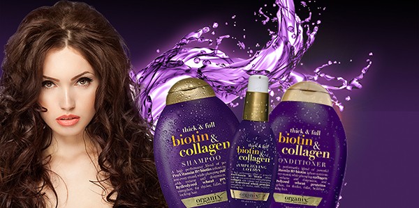 Dầu gội Ogx Biotin & Collagen Shampoo tự nhiên an toàn cho sức khỏe