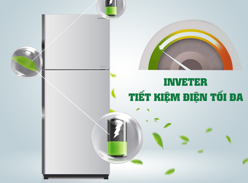 Tủ Lạnh Inverter Hitachi R-H230PGV4 (225L)