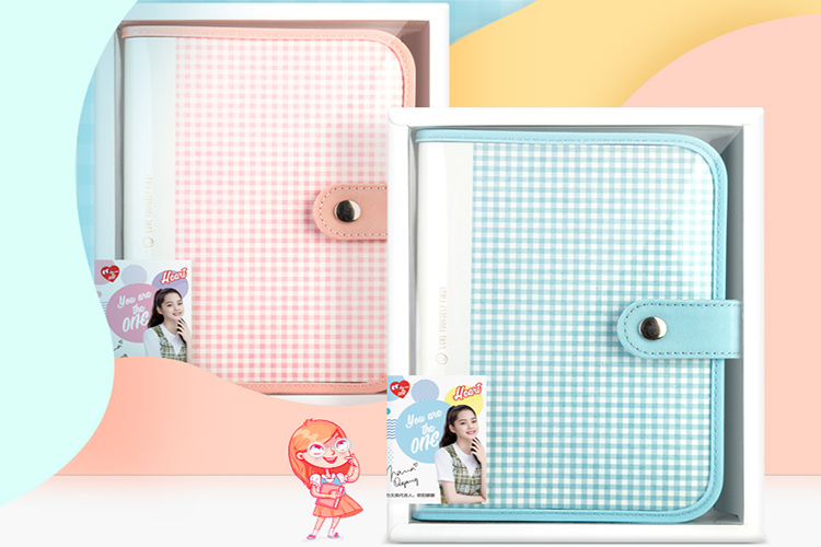 Sổ Tay Ghi Chép Bìa Cứng 32K 96 Trang 4 Định Dạng Giấy Deli - SZ025