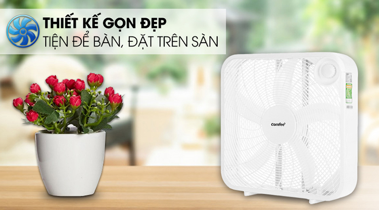 Quạt Hộp Comfee CF-BF5016VH 55W - Hàng Chính Hãng