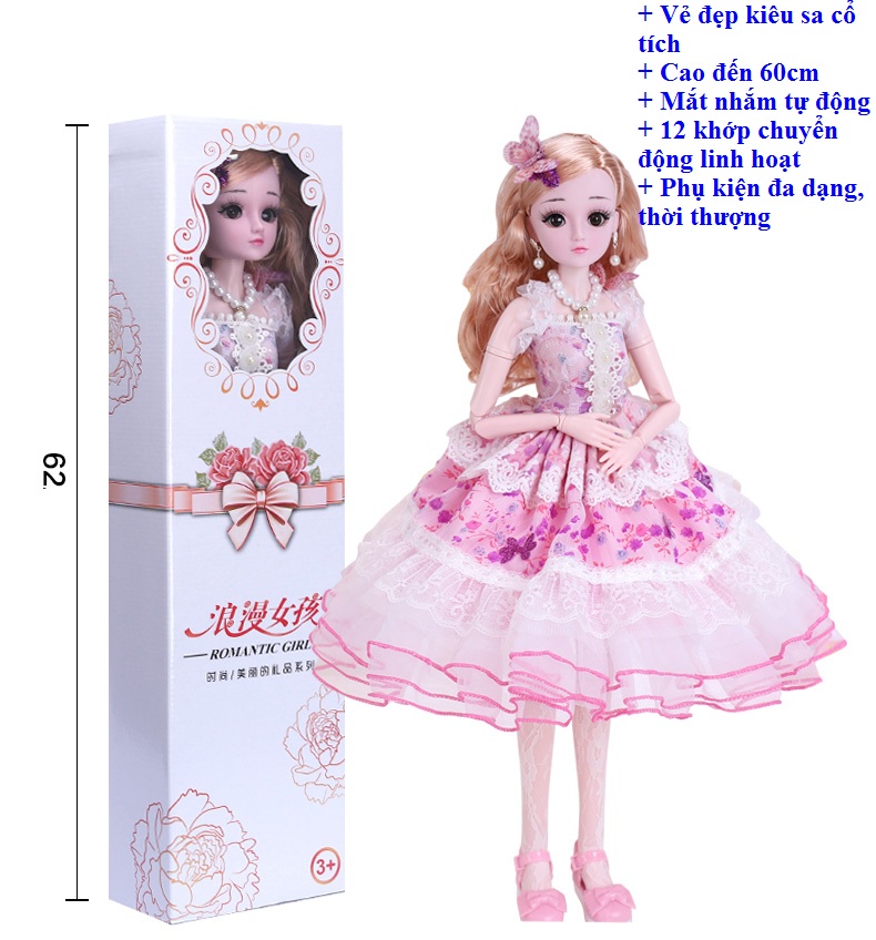 Búp bê Barbie cao cấp thế hệ mới