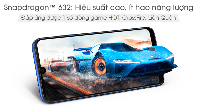 Màn hình của điện thoại Xiaomi Redmi 7 chính hãng