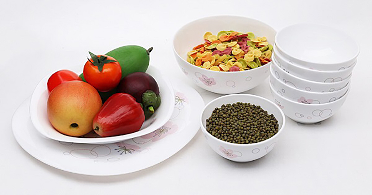 Bộ 6 chén thủy tinh Luminarc Ikumi 12cm