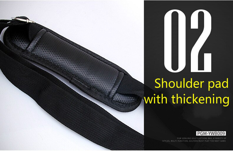 Túi Đựng Quần Áo Golf - PGM Golf Boston Clothes Bag - YWB009 - Màu đen