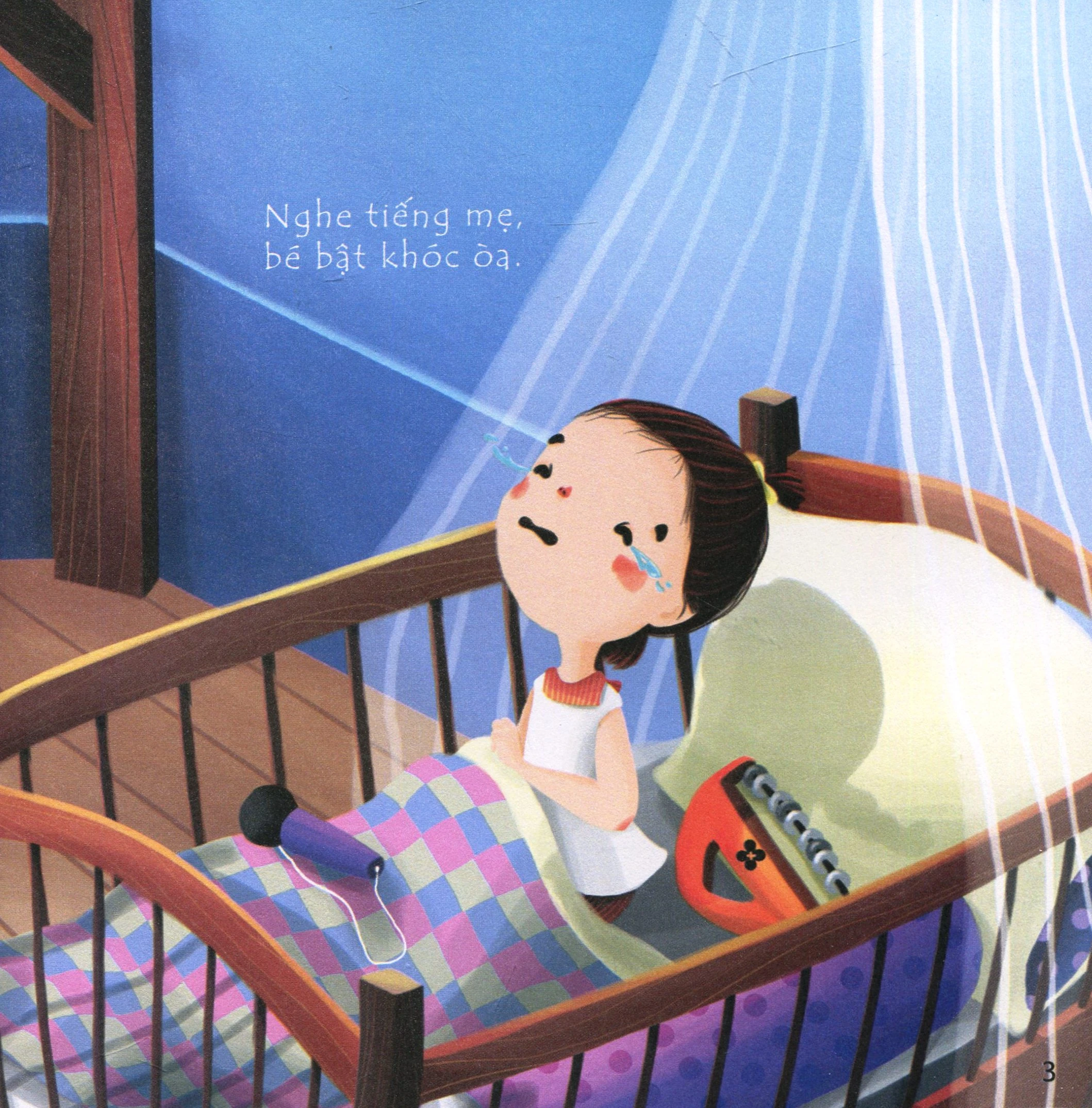 Sách Giúp Bé Làm Chủ Cảm Xúc - Vì Sao Bé Khóc