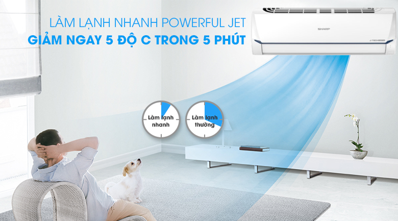 Máy Lạnh Inverter Sharp AH-X9XEW (1.0HP) - Hàng Chính Hãng - Chỉ giao tại Cần Thơ