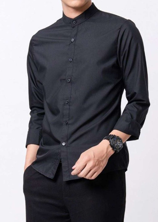 Áo sơ mi trắng quần tây đen nam  Bộ đôi hoàn hảo cho chàng công sở   Coolmate