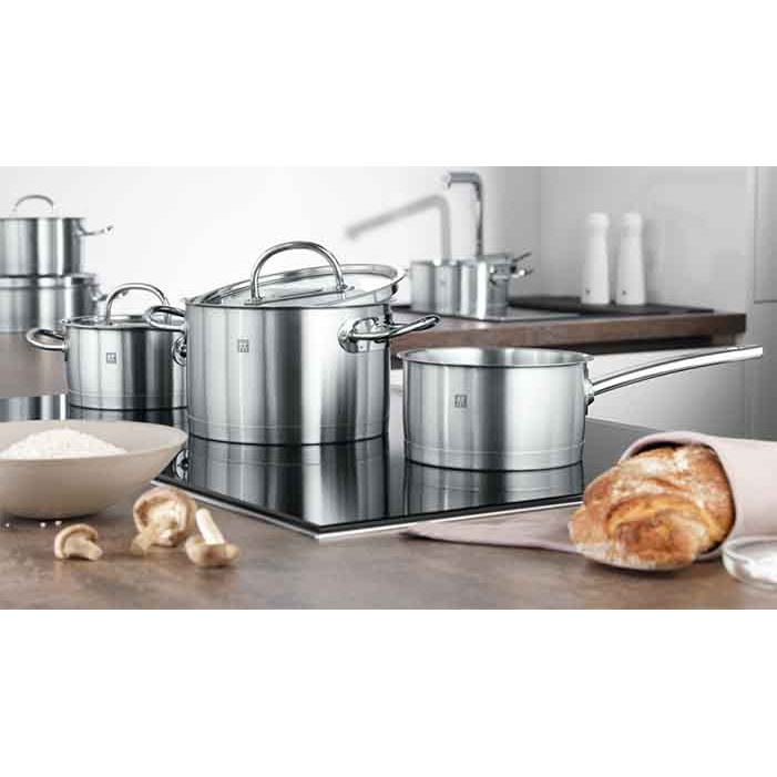 Prime – Bộ Nồi 4 Món – Đáy 5 Lớp Zwilling J.A.Henckels
